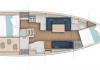 Sun Odyssey 380 2022  udleje sejlbåd Italien